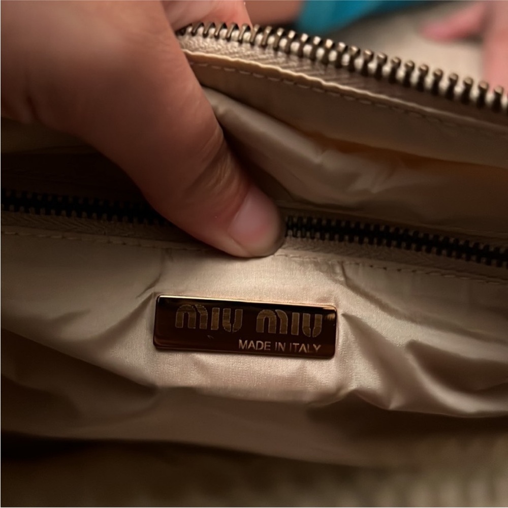 Vintage Authentic Miu Miu Bag - Picture 10 of 10
